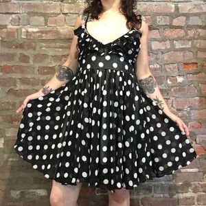 Pinup Girl Swing Dress